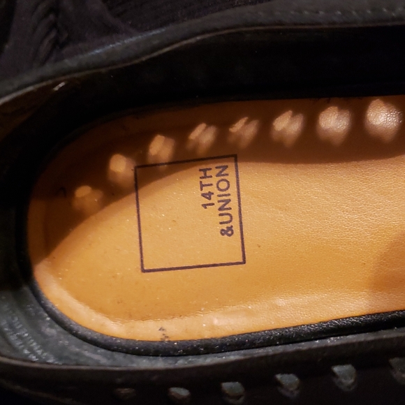 14th &Union black Flats sz9 - Picture 2 of 4
